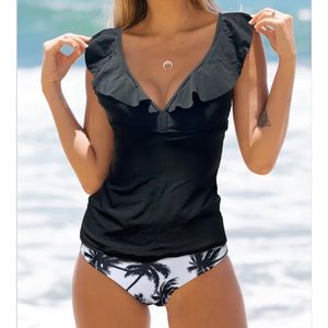 Beachsissi tankini swimsuit Medium